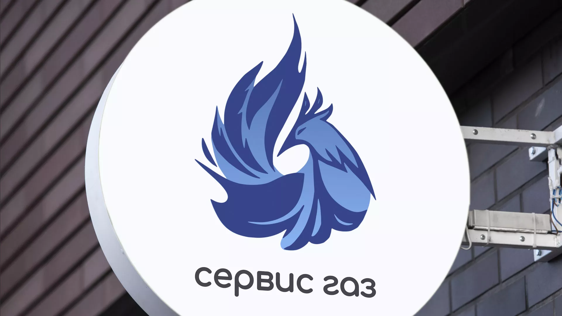 Создание логотипа «Сервис газ» в Фурманове