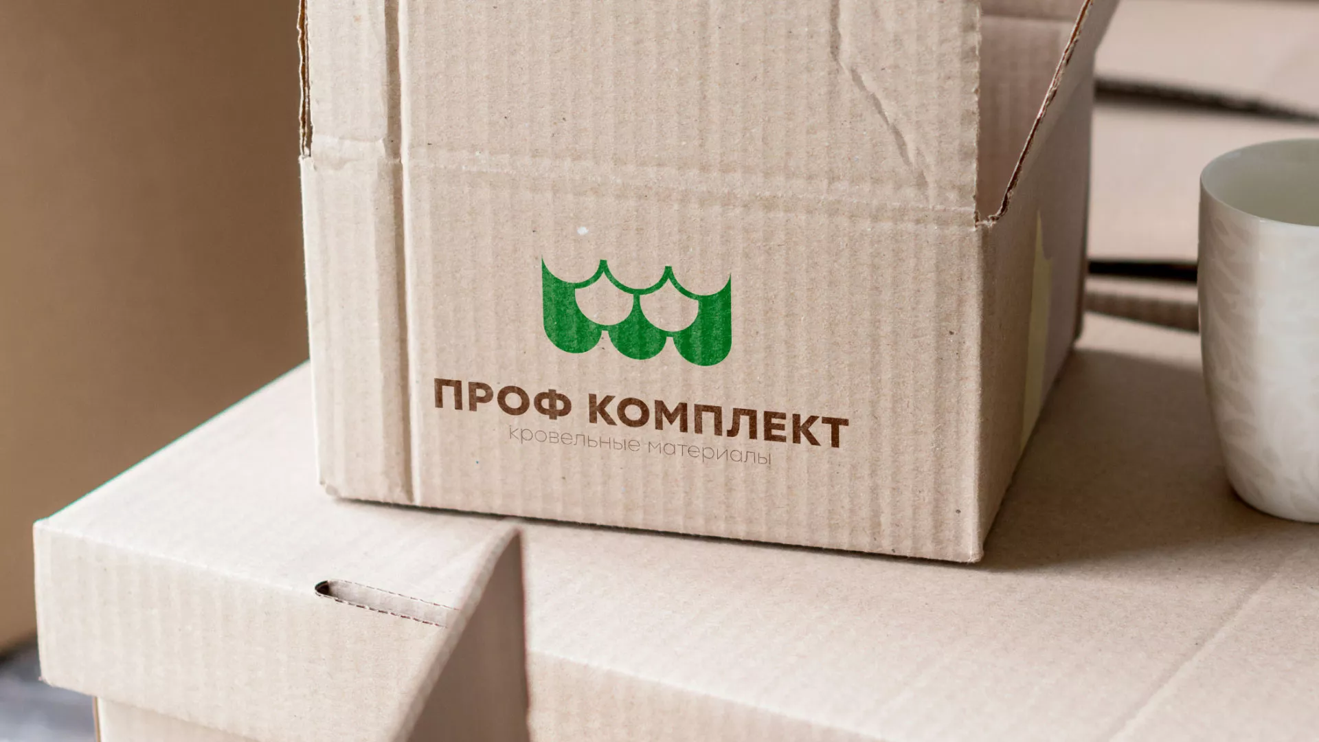 Создание логотипа компании «Проф Комплект» в Фурманове