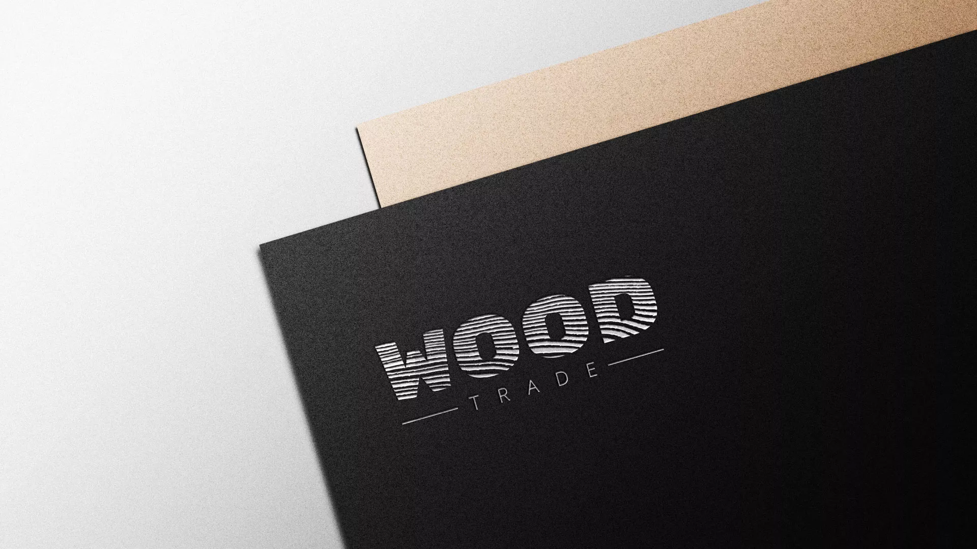 Разработка логотипа для компании «Wood Trade» в Фурманове