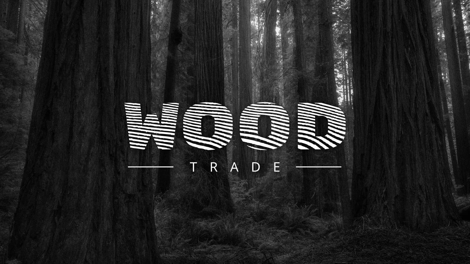 Разработка логотипа для компании «Wood Trade» в Фурманове
