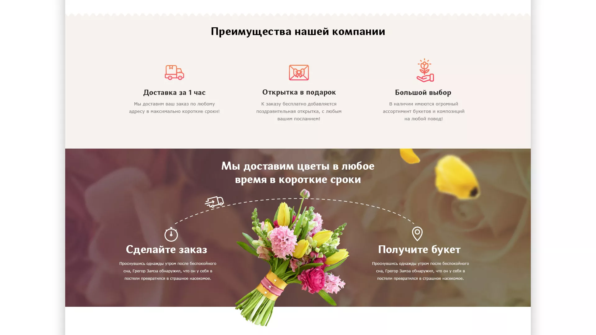 Создание интернет-магазина «Букет-онлайн» по цветам в Фурманове