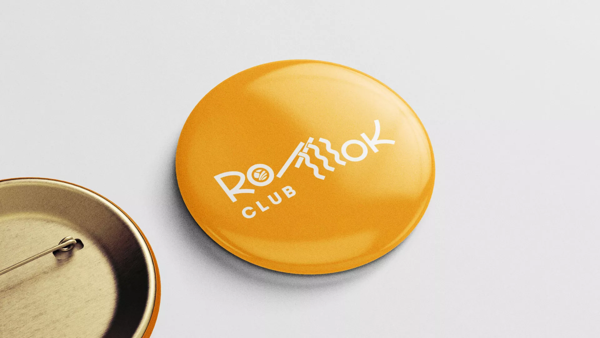 Создание логотипа суши-бара «Roll Wok Club» в Фурманове