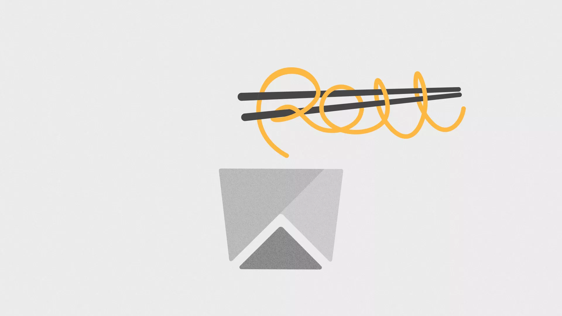 Оформление меню суши-бара «Roll Wok Club» в Фурманове