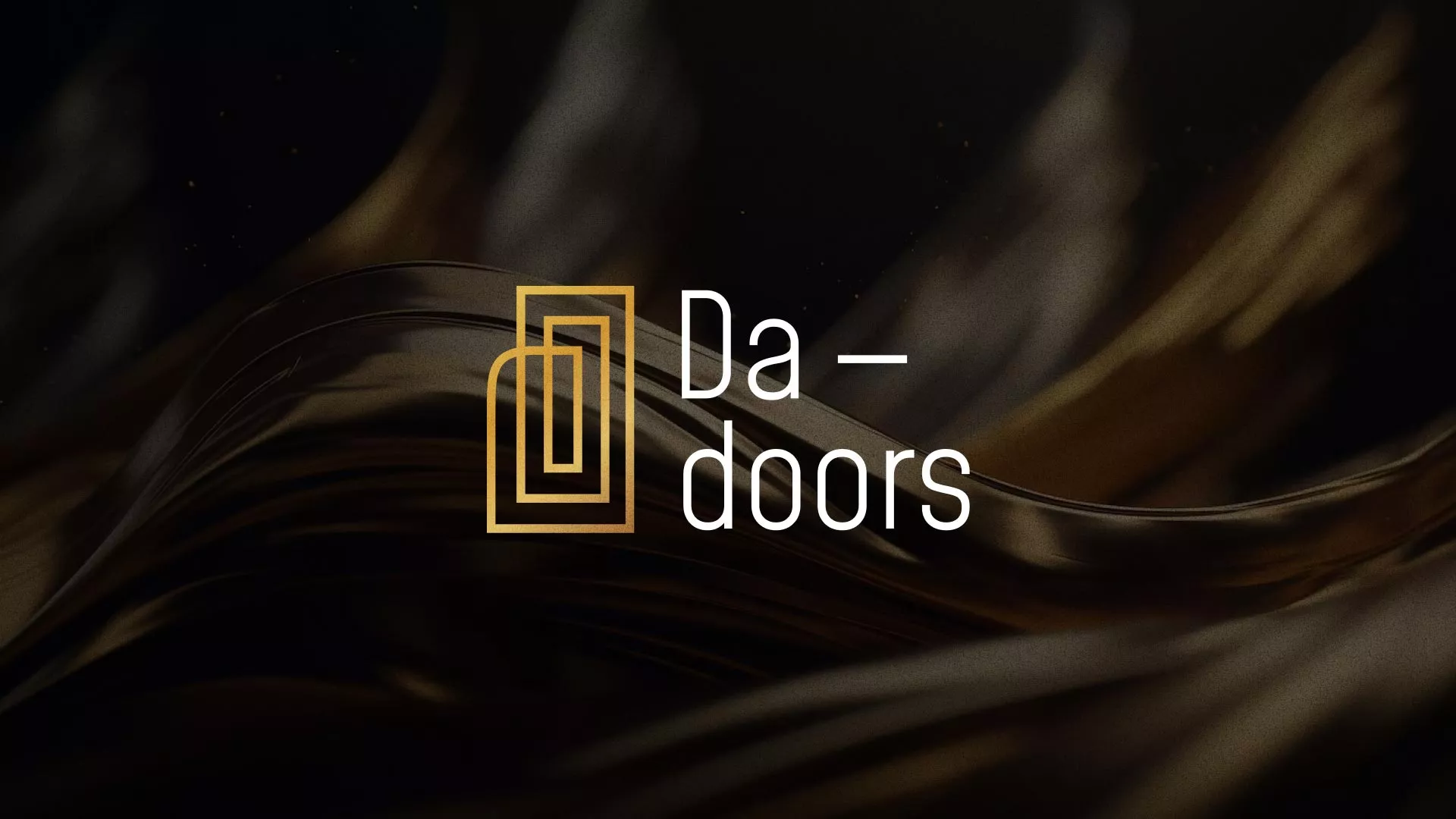 Разработка логотипа для компании «DA-DOORS» в Фурманове