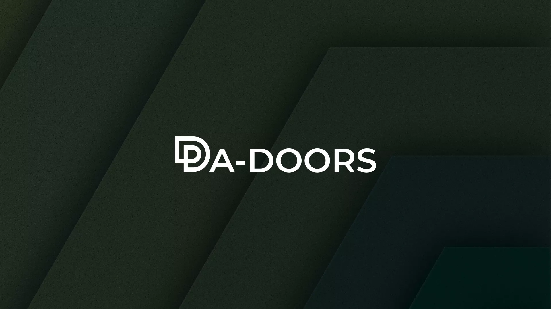 Создание логотипа компании «DA-DOORS» в Фурманове
