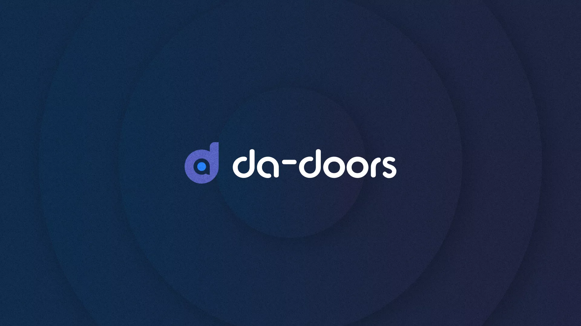 Разработка логотипа компании по продаже дверей в Фурманове
